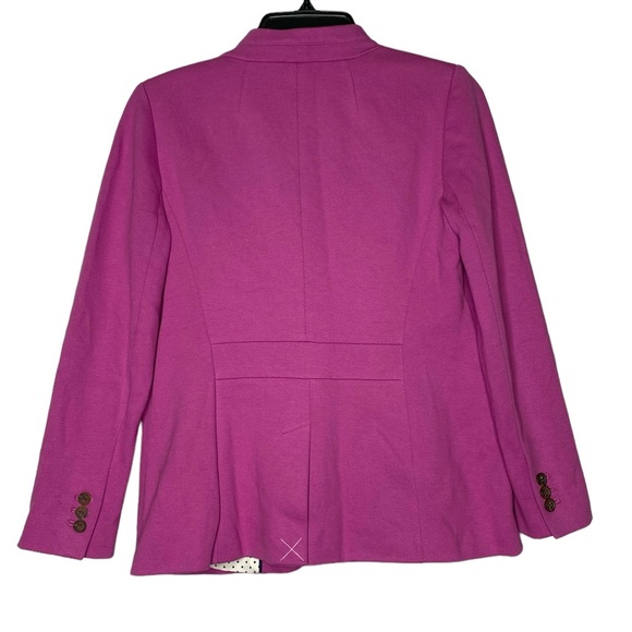 NWT Talbots 6p Purple Long Sleeve Blazer - Picture 5 of 6
